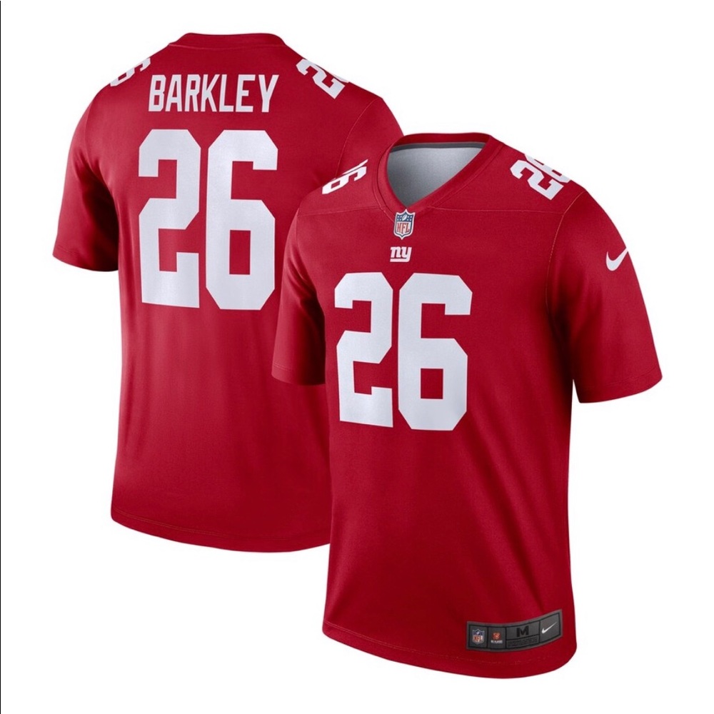 COPY - Saquon Barkley NFL NY Giants Jersey.